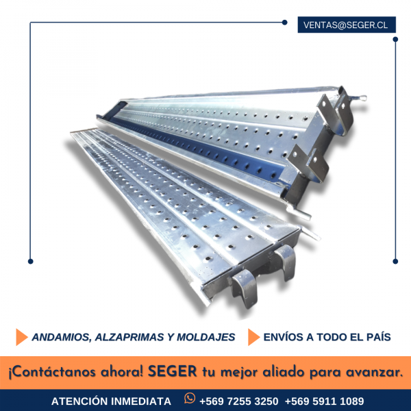 Bandeja Metálica Robusta