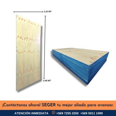 terciado estructural 18mm de primera