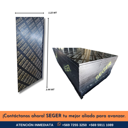 terciado fenolico 18mm ambas caras