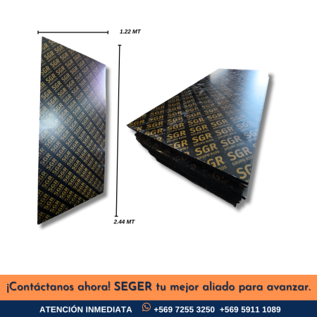 terciado fenolico 18mm