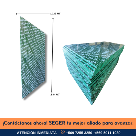 terciado fenolico plastificado 18mm